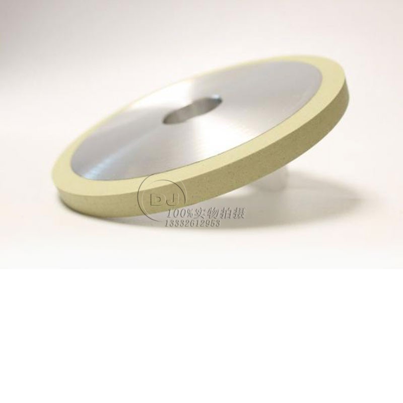 订做磨金刚石复合片用1A1平行陶瓷金刚石砂轮150mm 磨金刚石复合片砂轮 陶瓷SDC砂轮 平行钻石砂轮