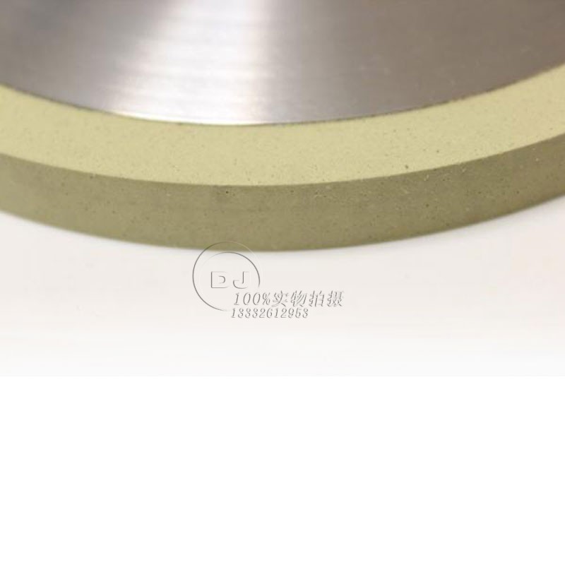 订做磨金刚石复合片用1A1平行陶瓷金刚石砂轮150mm 磨金刚石复合片砂轮 陶瓷SDC砂轮 平行钻石砂轮