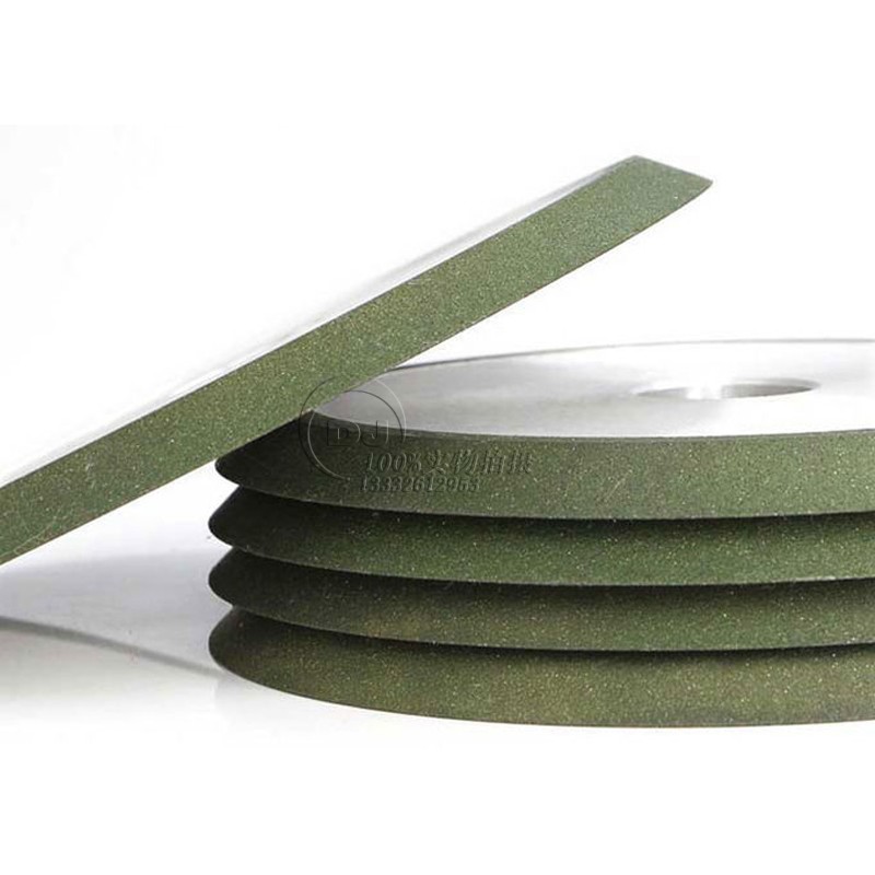 定制单斜边45度树脂金刚石砂轮 树脂单斜边磨齿砂轮 45度树脂砂轮