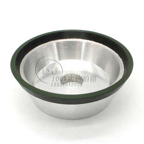 CNC五轴联动数控机床专用11V9/12V9金刚石碗型砂轮 五轴机砂轮 12V9碗型砂轮