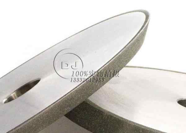 订做45度斜边SDC砂轮 角度金钢石砂轮 光洁度好耐磨  45度金刚砂轮