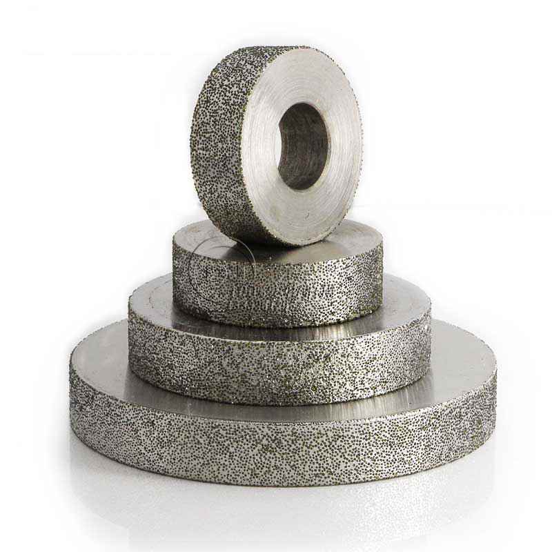 磨聚氨酯复合材料电镀砂轮 40#粗砂金刚石磨轮 磨聚氨酯砂轮