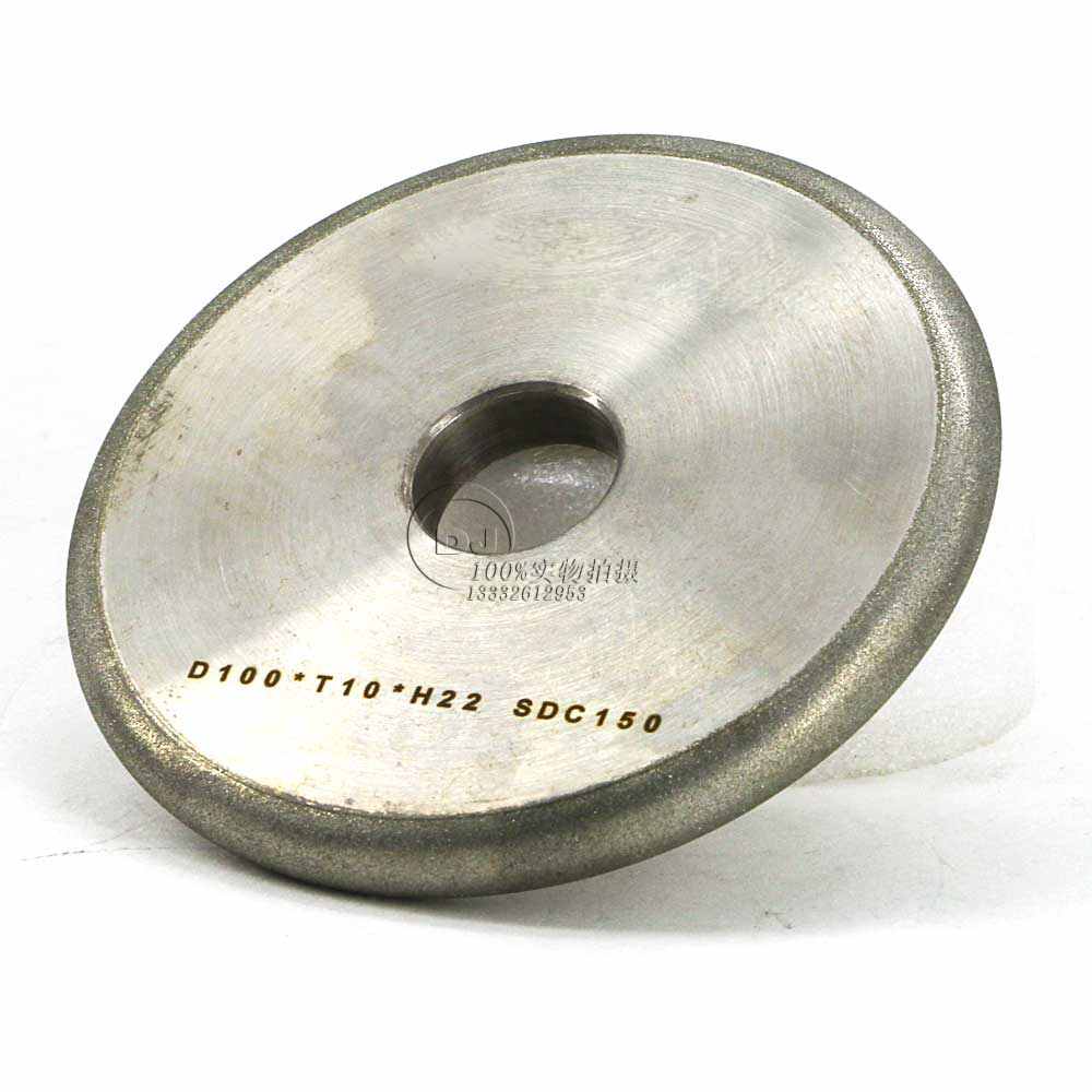 磨圆槽砂轮外弧R5 电镀金刚石R角砂轮 带弧砂轮