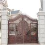 通辽霍林郭勒锌钢围墙护栏铝合金门厂家型号齐全
