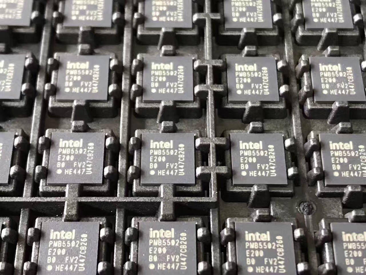 黄江现金上门回收智能卡芯片  因特尔CPU  十代CPU  电子物料
