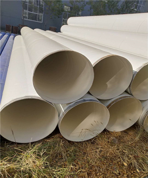 饮水工程用内外涂塑钢管生产厂家  饮水用涂塑钢管  内外涂塑钢管厂家