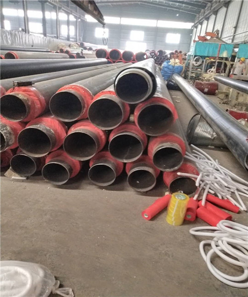 热力工程用聚氨酯保温螺旋钢管厂家  热力用聚氨酯保温钢管  聚氨酯保温钢管厂家