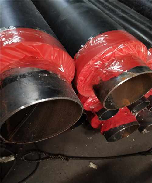 采暖用聚乙烯泡沫保温螺旋钢管厂家  采暖用聚乙烯保温钢管  聚乙烯泡沫保温钢管