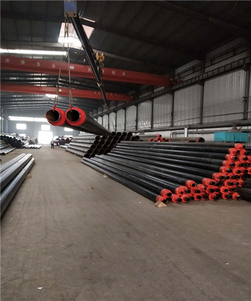 采暖用聚乙烯泡沫保温螺旋钢管厂家  采暖用聚乙烯保温钢管  聚乙烯泡沫保温钢管