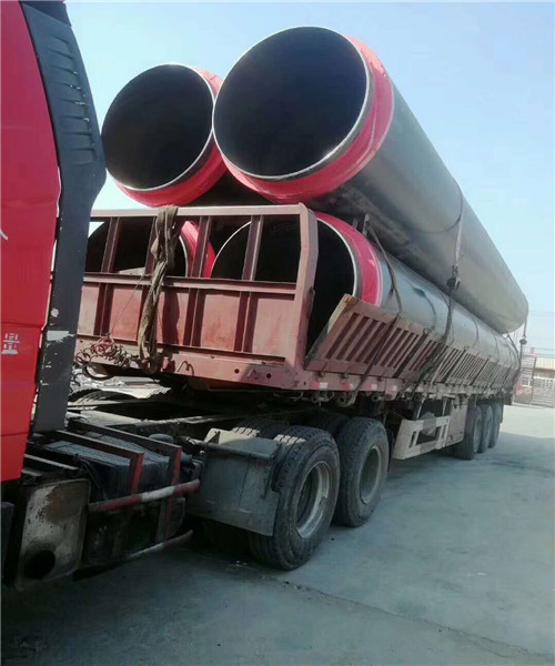 高密度聚乙烯保温钢管生产厂家  聚乙烯保温钢管厂家