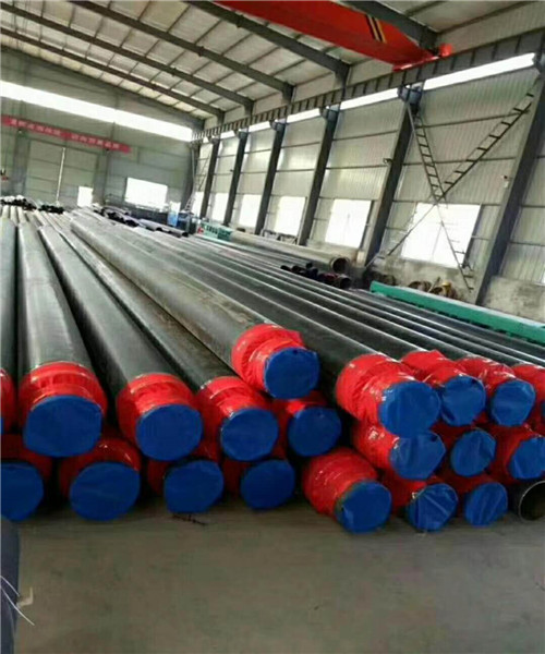 高密度聚乙烯保温钢管生产厂家  聚乙烯保温钢管厂家