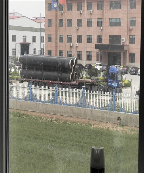 高密度聚乙烯保温钢管生产厂家  聚乙烯保温钢管厂家