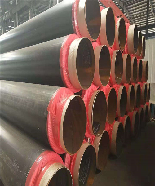 化工用黑夹克保温螺旋钢管生产厂家  化工用保温钢管  黑夹克保温钢管厂家
