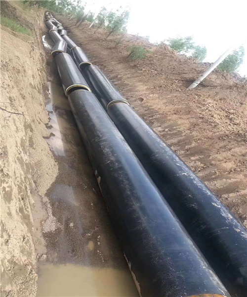 化工用黑夹克保温螺旋钢管生产厂家  化工用保温钢管  黑夹克保温钢管厂家