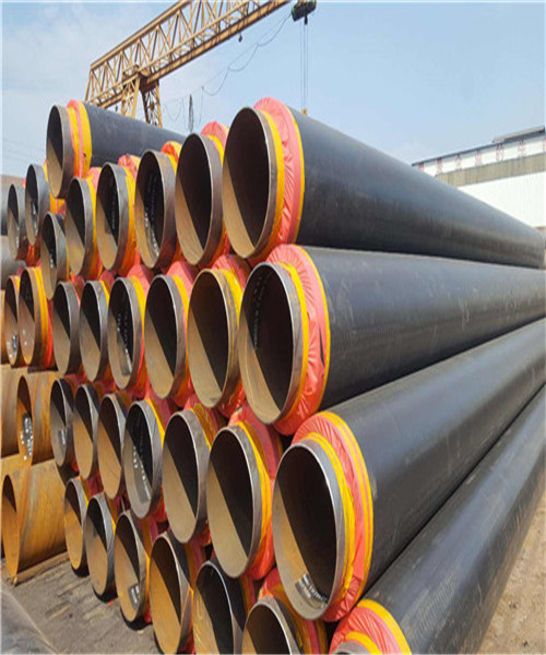 供热用聚氨酯发泡保温钢管厂家  供热用聚氨酯保温钢管  聚氨酯保温钢管厂家