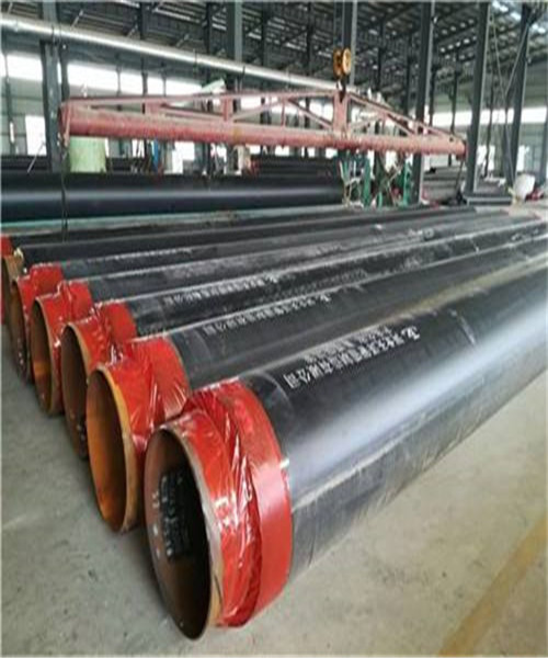 供热用聚氨酯发泡保温钢管厂家  供热用聚氨酯保温钢管  聚氨酯保温钢管厂家