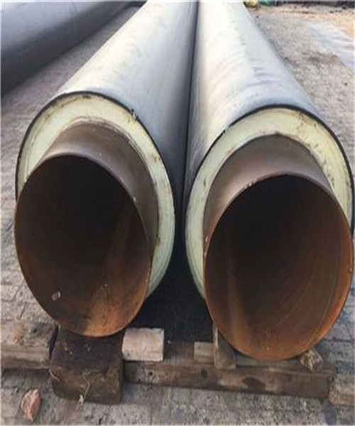 供热用聚氨酯发泡保温钢管厂家  供热用聚氨酯保温钢管  聚氨酯保温钢管厂家