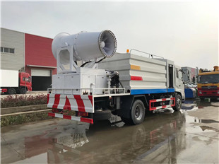 程力东风绿化洒水车12吨价格，洒水车10方带雾炮报价&nbsp;&nbsp;多功能洒水车&nbsp;&nbsp;园林绿化喷洒车&nbsp;&nbsp;抑尘洒水车