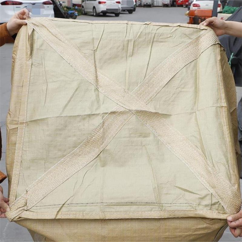 富锦全新黄色再生料吨袋太空袋集装包污泥预压袋  富锦黄色吨袋  富锦方形吨袋  富锦加厚吨包