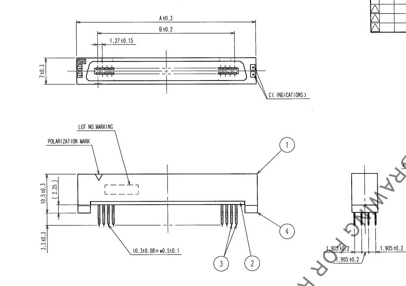 FX2CA2-100P-1.27DSA(71)广濑HRS针座&nbsp;&nbsp;HRS现货&nbsp;&nbsp;HRS代理