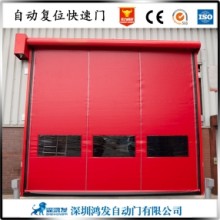 深圳宝安拉链软帘卷帘门 快速门厂家直销&nbsp;&nbsp;软帘门