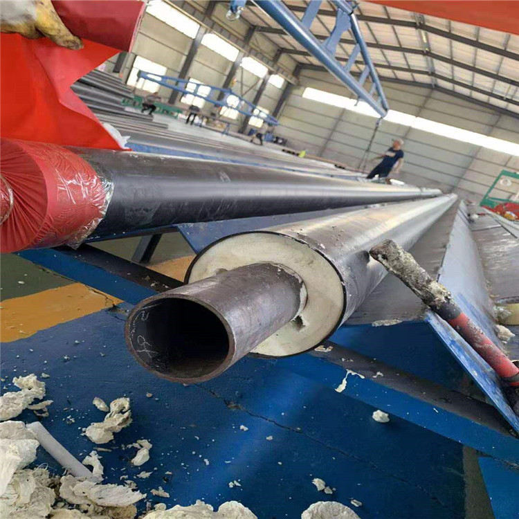 汕头聚氨酯直埋保温管定做