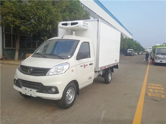 厂家推荐生鲜运输小型厢式冷藏车大全可上蓝牌&nbsp;&nbsp;福田冷藏车&nbsp;&nbsp;长安冷藏车&nbsp;&nbsp;东风途逸冷藏车