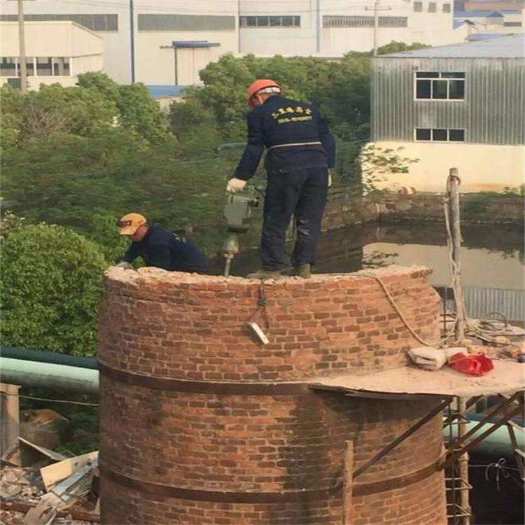 张家口市人工拆除大烟囱稳定市场