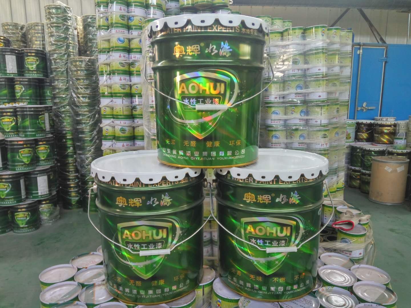 奥辉防腐漆环氧富锌底漆管道船舶桥梁金属油漆  防腐涂料  油漆厂家  油漆涂料