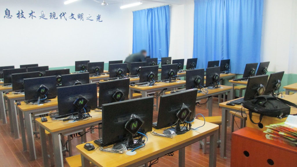 学校机房改造电子教室  教学虚拟化