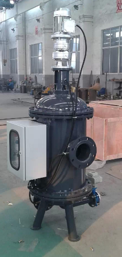多芯式自清洗过滤器  多滤芯过滤器