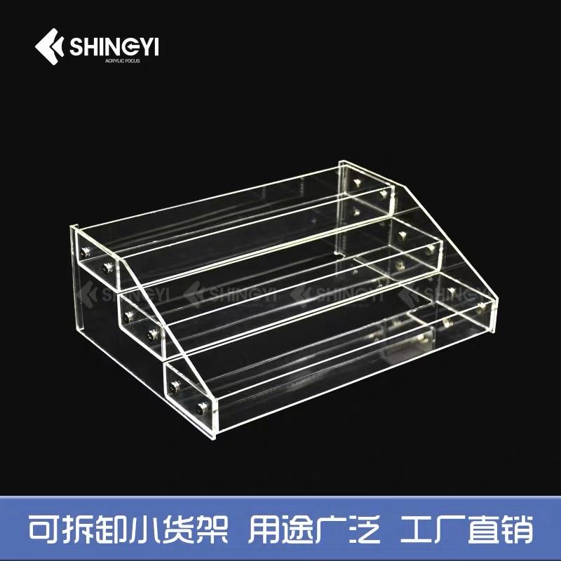 鞋子包包展示架产品展架定制 大中小一套