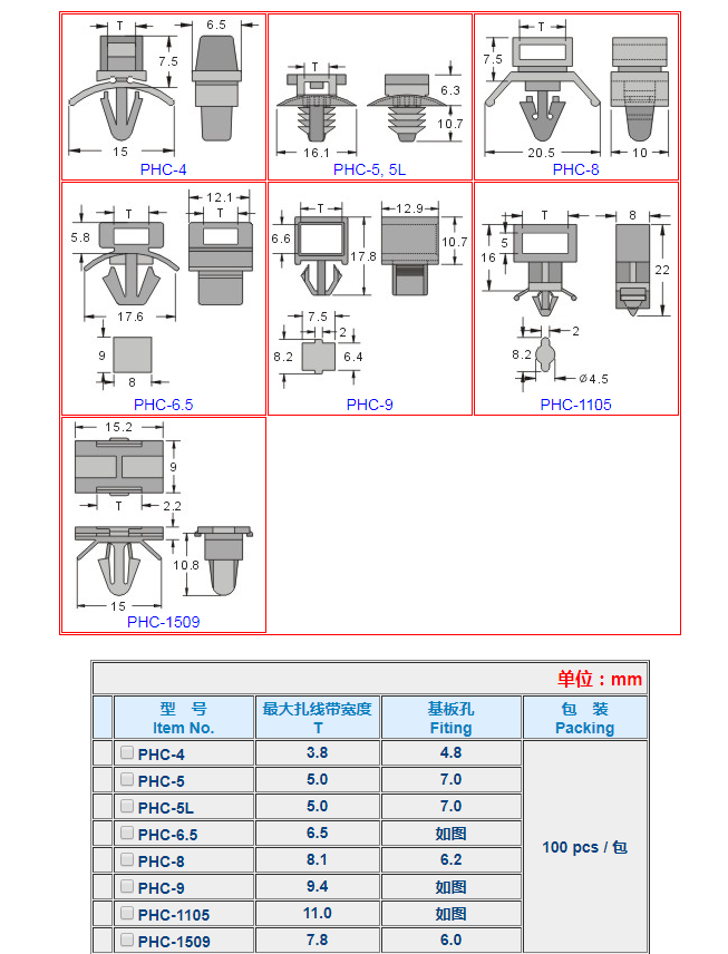 现货供应 台湾凯士士0512插鞘式固定座PHC-5  KSS卡座  卡扣,