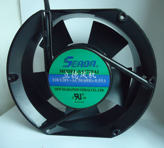 台湾SEADA立德风机 SA1725A2/A1激光焊机风扇  激光焊接机风扇