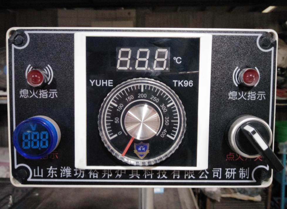 电气两用烧饼机 电气两用火烧炉子