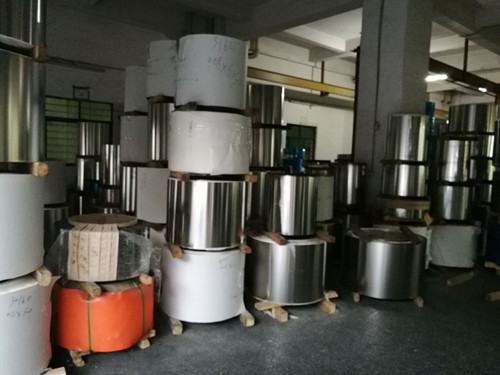301不锈钢耳机头带料，具有较强的韧性，回弹力强  特硬不锈钢带  不锈钢弹簧带