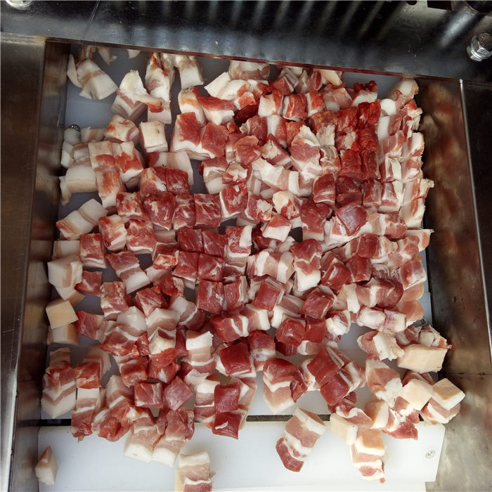 冻肉切丁机 冻肉绞肉机 刨肉机  鸡鸭冻肉切丁机  牛羊肉切丁机