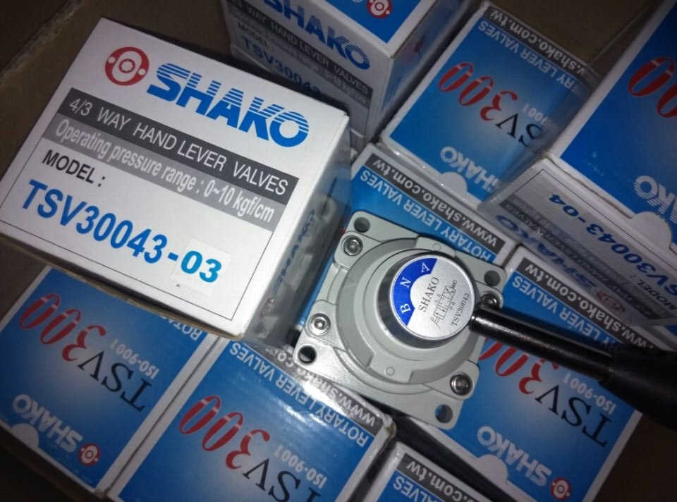 TSV30043-03新恭SHAKO手动阀原装  全新原装现货