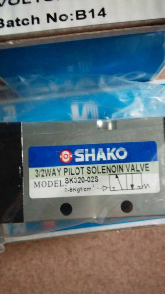 新恭SHAKO气动阀SK320-02S原装全新现货  全新原装现货
