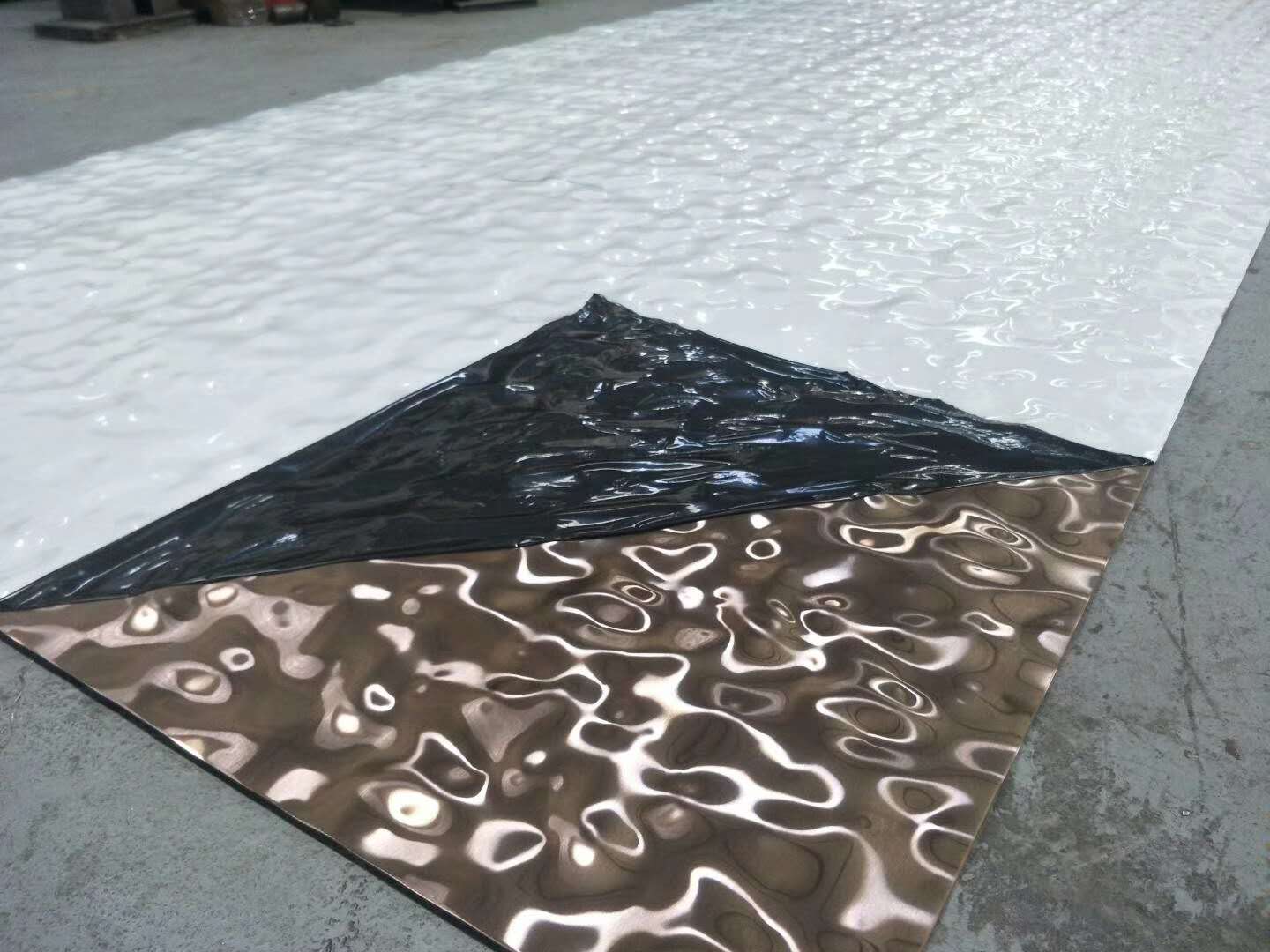 莆田吊顶专用不锈钢水波纹板专业生产厂家_欢迎咨询