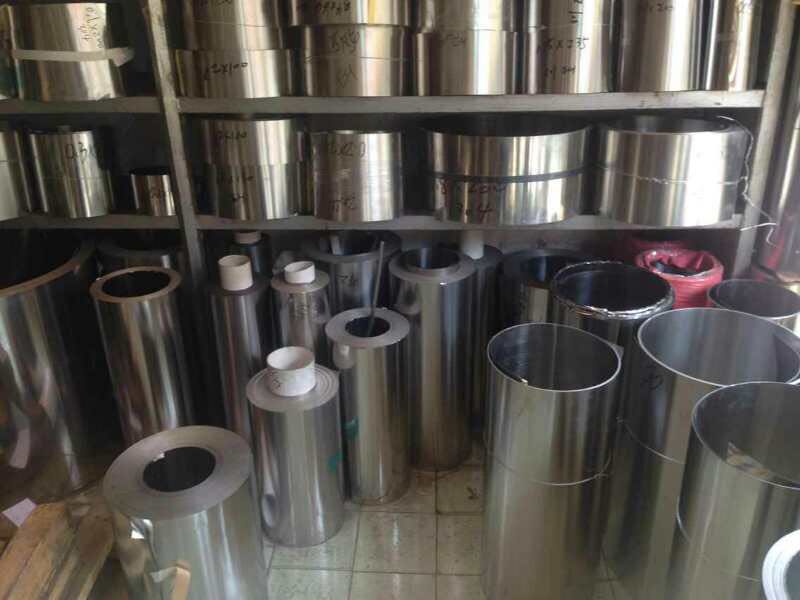 赤峰0.12mm不锈钢弹钢带精密分条加工