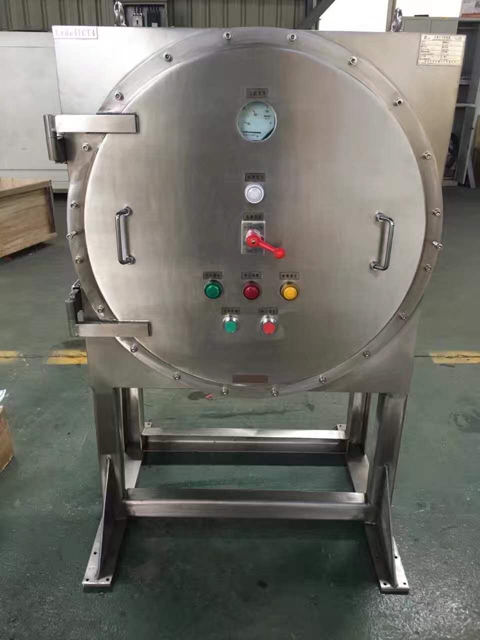 垃圾处理厂用防爆配电箱 设计定做不锈钢防爆配电控制箱  垃圾处理厂用防爆箱  不锈钢防爆配电箱