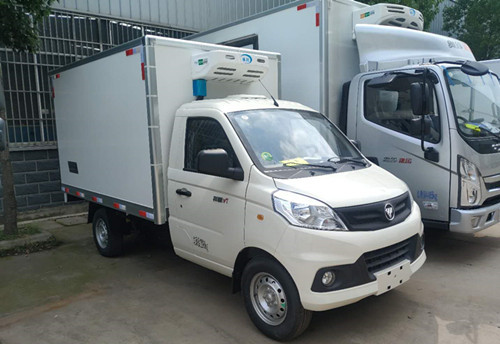 国六金杯厢长3.4米冷藏车&nbsp;&nbsp;国六冷藏车&nbsp;&nbsp;小型冷藏车&nbsp;&nbsp;蓝牌汽油冷藏车
