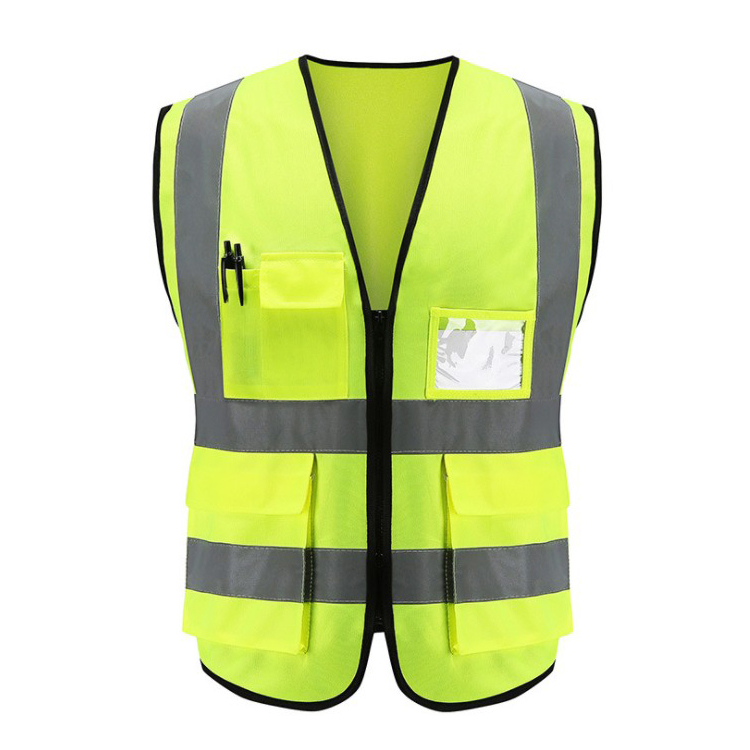反光多口袋建筑施工地工程交通马甲定制印字  反光马甲