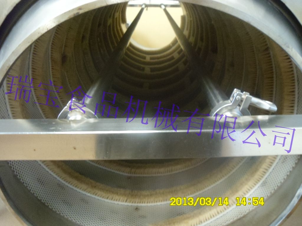 卤蛋包装袋清洗机  肉制品袋子清洗机  毛刷式洗袋机