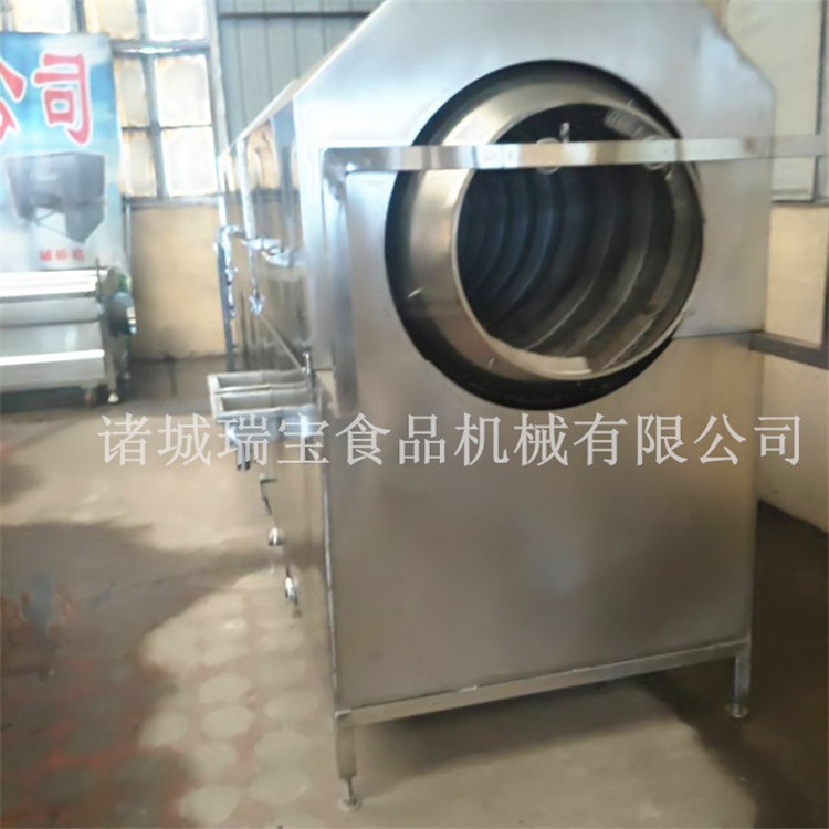 卤蛋包装袋清洗机  肉制品袋子清洗机  毛刷式洗袋机