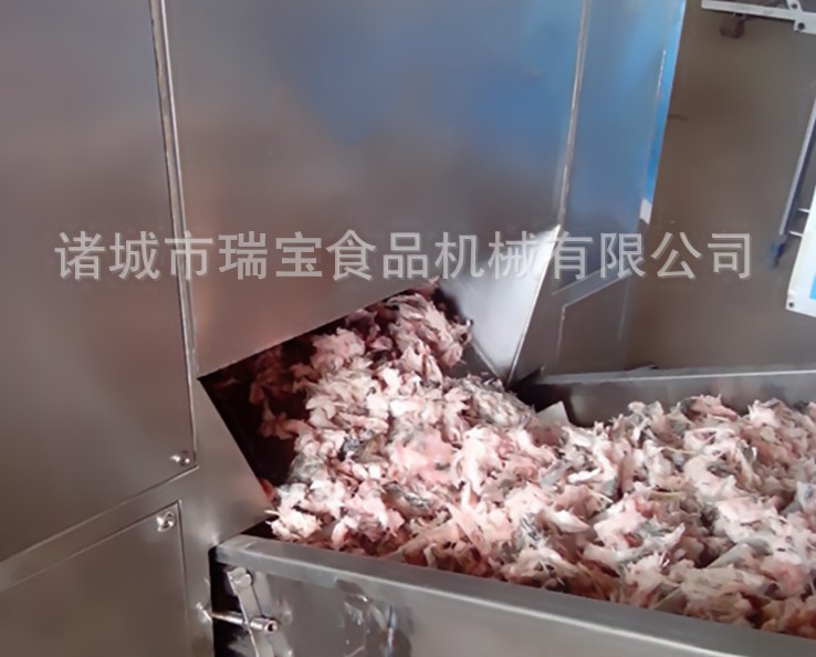 全自动剁骨切块机  冻肉破碎机  破碎绞肉一体机  粉碎绞肉生产线