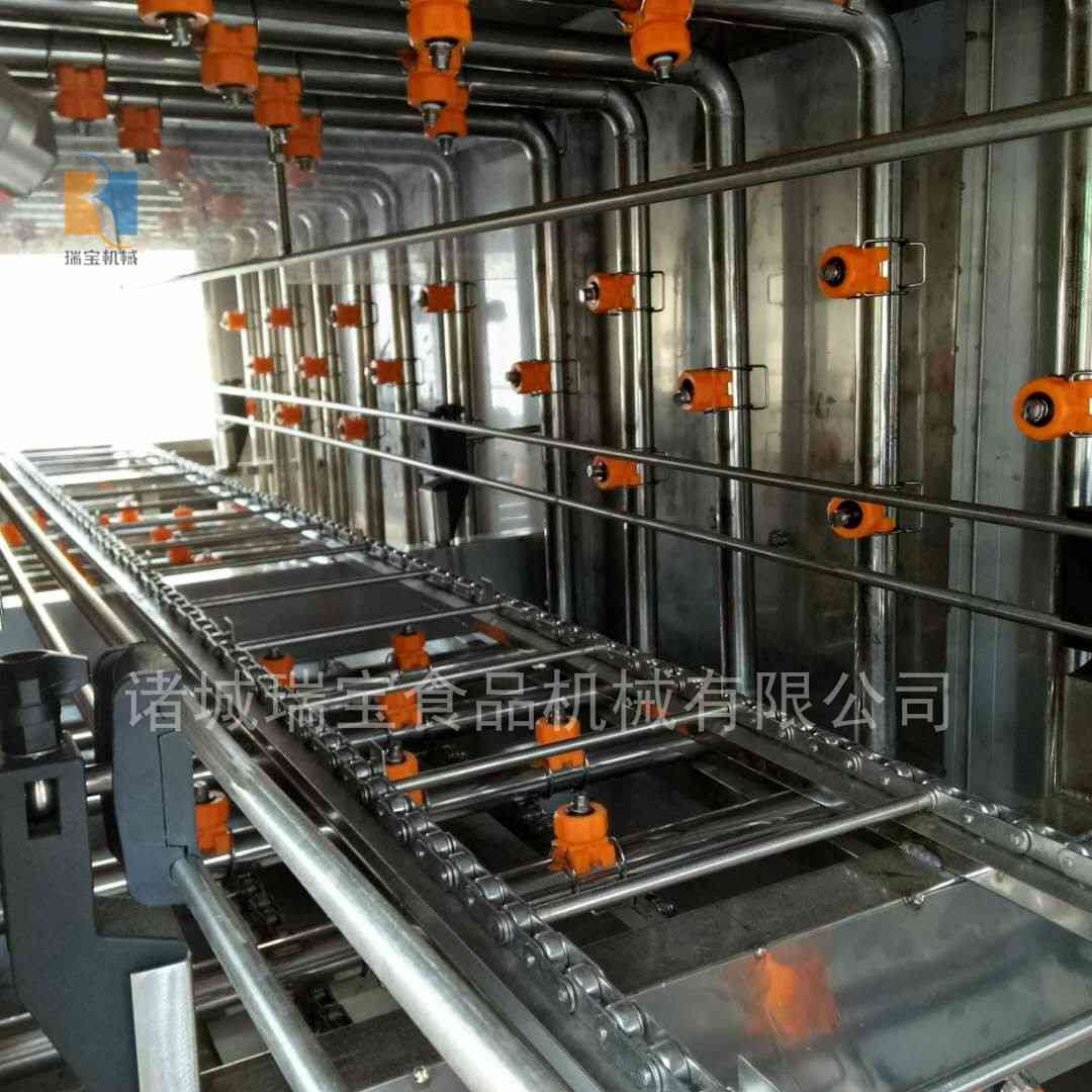 全自动塑料筐子清洗设备  大型去污洗筐机  餐具筐子清洗机  餐厨盘子清洗机
