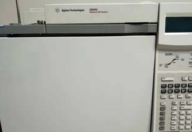 安捷伦气相色谱仪 6890N FID+ECD