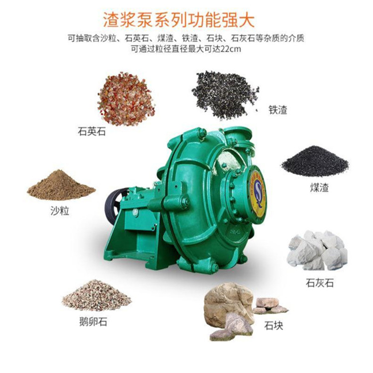 三明65ZJA27矿用无堵塞渣浆泵